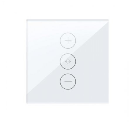 Tuya Smart Switch,Smart Dimmer Switch,Works With Tmall Genie/Alexa/GoogleHome, Dimmable Lighting Smart Home, No Hub Required, 4-Pack