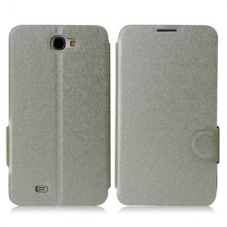 Protective Flip Cover Stand Leather Case for Samsung Note Ⅱ 6 Colors