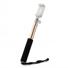 ZOSHI S1 Seleie Mini Bluetooth Monopod Selfie Stick for iOS Android Smartphones Gold