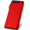 Cager S13 10000mAh Portable Dual USB Output Power Bank for Smartphones Tablet PC Red