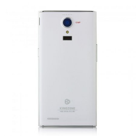KINGZONE N3 4G LTE Android 4.4 Quad Core 5.0 Inch NFC Fingerprint Identification- White