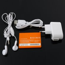 OTIUM S5 Smartphone Android 4.4 MTK6582 5.0 Inch IPS Screen Air Gesture OTG - White