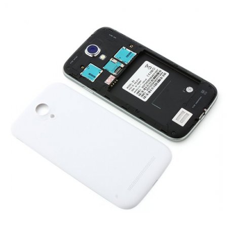 Tengda S1 Smartphone MTK6582 1GB 4GB Android 4.2 5 Inch OTG Air Gesture - White