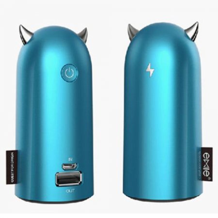 Emie S100 5200mAh Portable Universal Devil Volt Style Power Bank for iPhone Smartphones