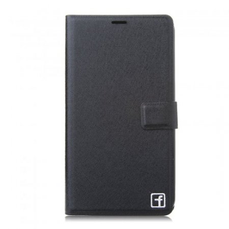 Flower Show Leather Flip Cover Stand Case for MEIZU MX4 Smartphone Black