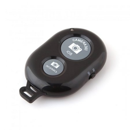 Fashion Bluetooth Remote Shutter Camera Control Self-timer for iOS Android Smartphone