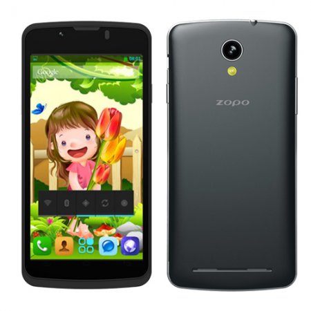 Brand New ZOPO ZP580 Smartphone Android 4.2 MTK6572W 3G GPS 4.5 Inch QHD Screen- Black