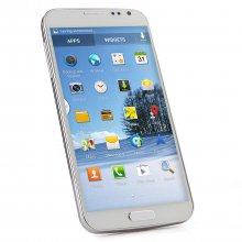 W9000 Smartphone Android 4.2 MTK6582 5.0 Inch 1GB 4GB Gesture Sensing 3G White