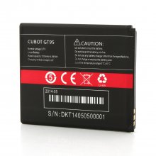 Cubot GT95 Smartphone MTK6572W Dual Core 4.0 Inch Android 4.4 - White