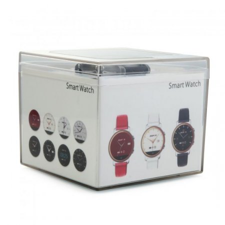 ZGPAX S360 Smart Bluetooth Watch 1.22 Inch SOS Button for IOS Android Smartphone Black