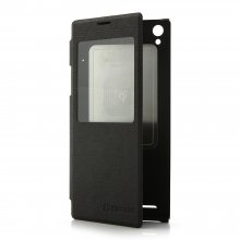 Original S-View Flip Cover Case Protective Case for KINGZONE K1 Smartphone