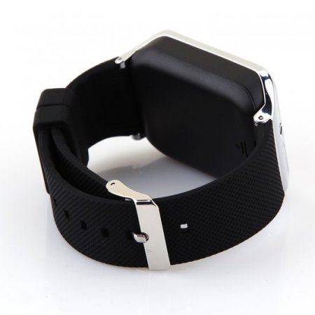 ZGPAX S29 Watch Phone Bluetooth Watch Quad Band 1.54 Inch FM Camera Silver