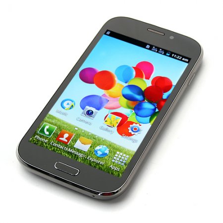 BML9082 Smartphone SC6820 Android 2.3 4.8 Inch Capacitive Screen - Black