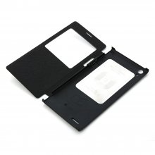 Original S-View Flip Cover Case Protective Case for KINGZONE K1 Smartphone