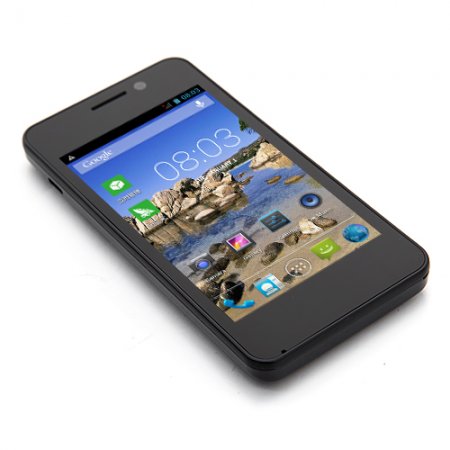 Cubot GT90 Smartphone Android 4.2 MTK6572W Dual Core 3G GPS 4.0 Inch- Black