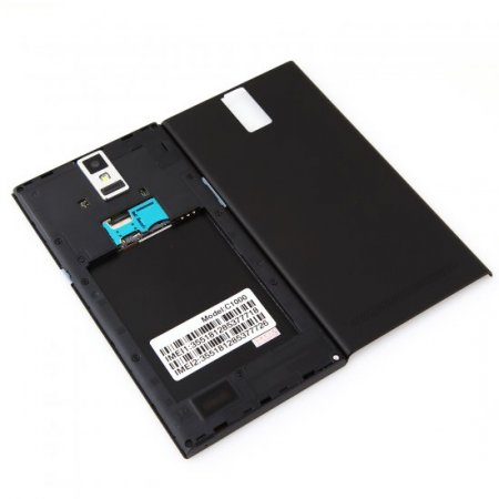 C1000 Smartphone Android 4.4 MTK6582 5.5 Inch Finger Scanner OTG Air Gesture Black