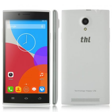 ThL T6 Pro Octa Core Smartphone MTK6592M 5.0 Inch HD IPS Screen 1GB 8GB GPS 3G White