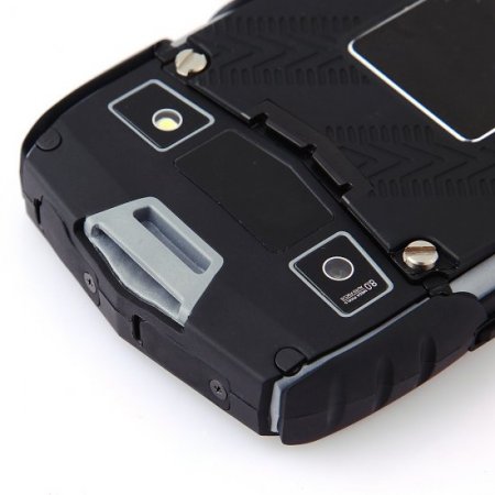 Tengda Z6 Smartphone IP68 MTK6572W Android 4.2 4.0 Inch IPS Screen 3G GPS Black