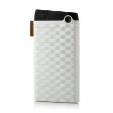 Cager S13 10000mAh Portable Dual USB Output Power Bank for Smartphones Tablet PC White