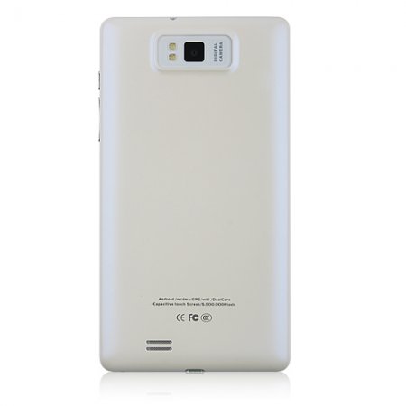 C3 Smartphone 6.0 Inch Large Screen Android 4.2 MTK6577 Dual Core 3G GPS