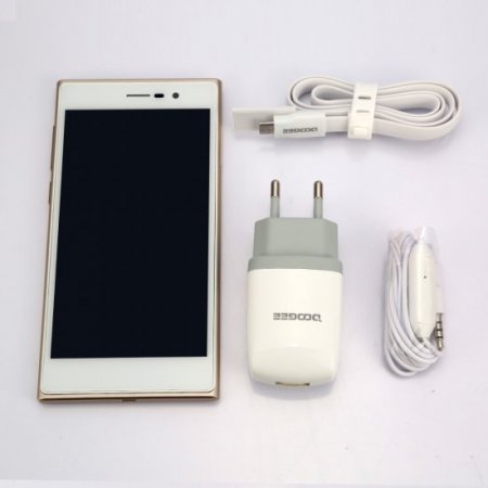 DOOGEE Turbo2 DG900 Smartphone Gorilla Glass Shell 5.0 Inch FHD MTK6592 Golden