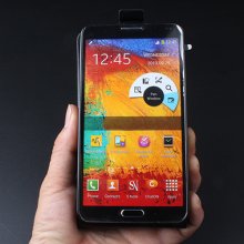 Leather Flip Case Cover for SAMSUNG Galaxy Note 3 Smartphone 3-color