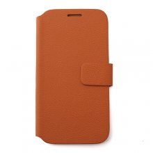 Quality Protective Flip Cover Case with Magnet Closure for Star S4 Smartphone Brown