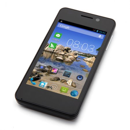 Cubot GT90 Smartphone Android 4.2 MTK6572W Dual Core 3G GPS 4.0 Inch- Black
