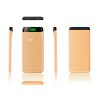 Cager S15 5500mAh Ultrathin Double USB Power Bank for Smartphones Tablet PC Golden