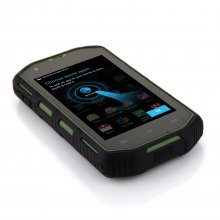 H5 Smartphone IP68 Android 4.2 MTK6572W Dual Core 4.0 Inch 3G Green