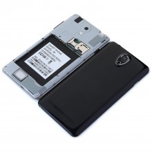 Tengda P9 Smartphone Android 4.4 MTK6572W 3G GPS 4.5 Inch - Black