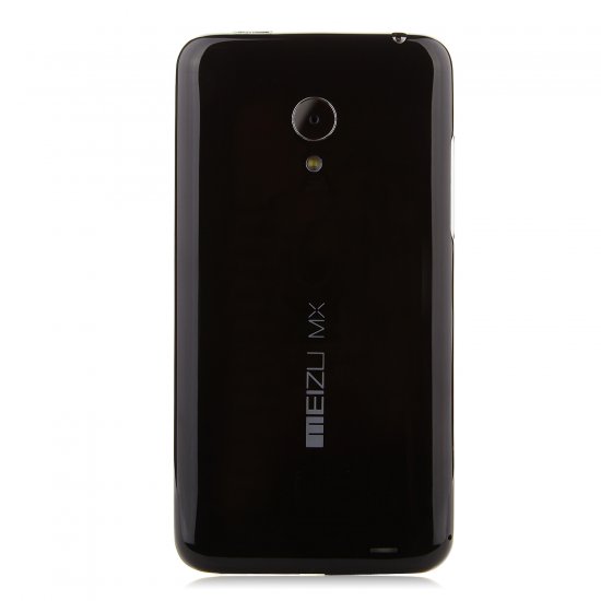 Replacement Battery Cover Back Case for MEIZU MX3 Smartphone Black