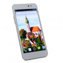F6770 Smartphone Android 4.2 MTK6589 Quad Core 1G 4G 5.0 Inch HD Screen 13.0MP Camera- White
