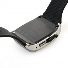 Iradish I8 Smart Bluetooth Watch 1.54 Inch for Android Devices & iPhone Black&Silver