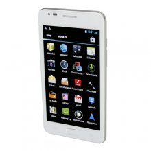 Haipai I9220 Smart Phone Android 4.0 OS MTK6575 1.0GHz 3G GPS WiFi 5.2 Inch- White