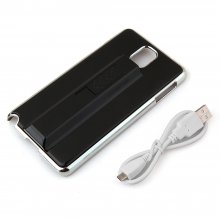 Back Case Back Cover with Lighter for Samsung Note 3 Smartphone Black