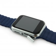 Marknano V9 Smart Watch Phone Bluetooth Watch 1.54 inch Heart Rate Dark Blue&Silver