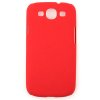 Plastic Protective Case for Samsung Galaxy S3 Red