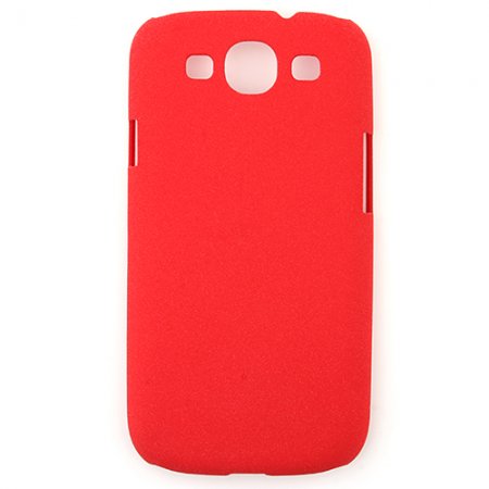 Plastic Protective Case for Samsung Galaxy S3 Red