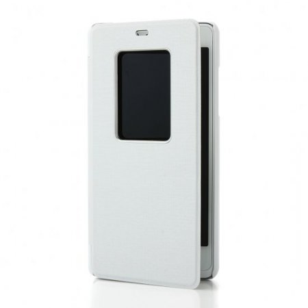 S-view Flip Cover + Silicone Case + 16GB TF Card Class 4 for ThL 5000 Smartphone White