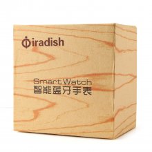 I6 Watch Phone 1.54 Inch MTK6577 Android 4.0 Camera 4GB GPS 3G - Black