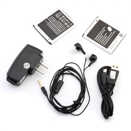 SH-I8190 Smartphone Android4.0 MTK6515 WiFi 4.0 Inch Capacitive Screen- White