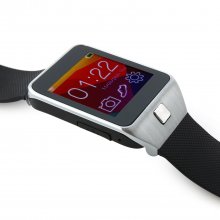 V8 Smartwatch Bluetooth 4.0 Sync Pedometer Sleep Monitor Remote Camera for Smartphone