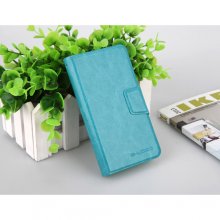 Universal 4.2-4.5 inch Protective Sucker Stand Leather Case Cover for Smartphones