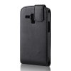 New Protective Leather Cover Case Pouch for Samsung S7562 Black