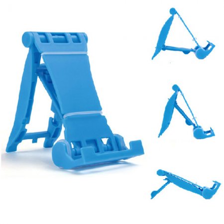 Portable Universal Stand Holder for iPhone Samsung iPad Tablet PC Color Random
