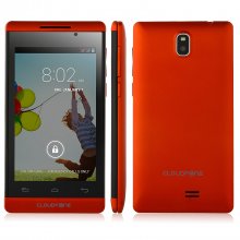CloudFone Excite 401TV Smartphone Android 4.2 MTK6572W 4.0 Inch 3G GPS Red