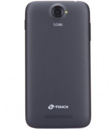 K-Touch E88 Smartphone Android 4.1 Qualcomm MSM8625 1.2GHz 5.0 Inch 3G GPS -Black