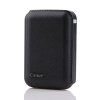 Cager B15 7200mAh Dual USB Power Bank for iPhone iPad Smartphone Black