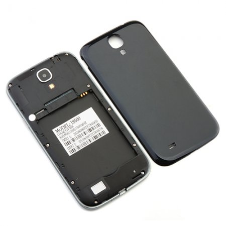 I9500JK Smartphone Android 2.3 MTK6515 1.0GHz WiFi 5.0 Inch Capacitive Screen- Black